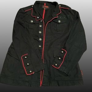 Tripp NYC Military Style Jacket